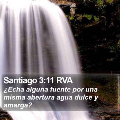 Santiago 3:11 RVA Bible Verse Image