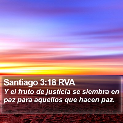 Santiago 3:18 RVA Bible Verse Image