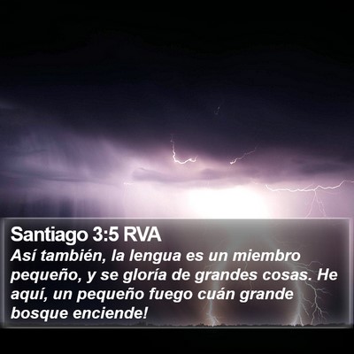 Santiago 3:5 RVA Bible Verse Image