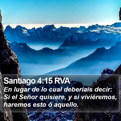 Santiago 4:15 RVA Bible Verse Image