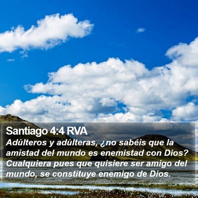 Santiago 4:4 RVA Bible Verse Image