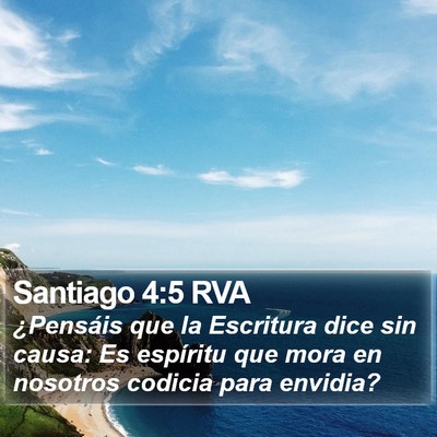 Santiago 4:5 RVA Bible Verse Image