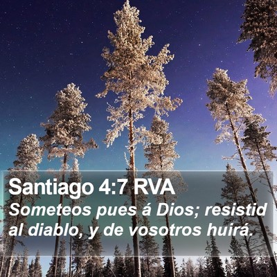 Santiago 4:7 RVA Bible Verse Image