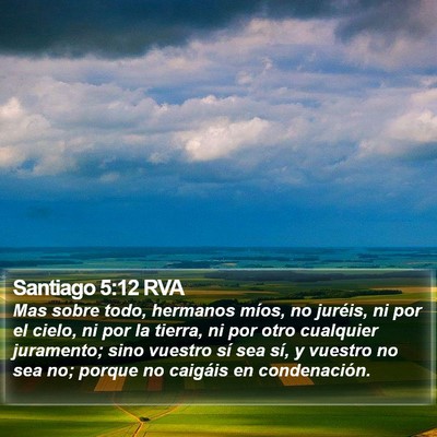 Santiago 5:12 RVA Bible Verse Image