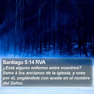 Santiago 5:14 RVA Bible Verse Image