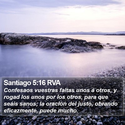 Santiago 5:16 RVA Bible Verse Image
