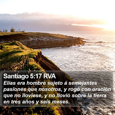 Santiago 5:17 RVA Bible Verse Image
