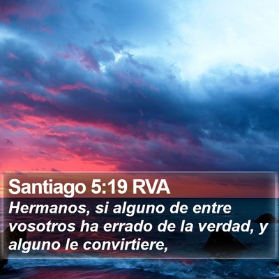 Santiago 5:19 RVA Bible Verse Image