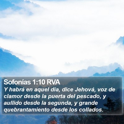 Sofonías 1:10 RVA Bible Verse Image