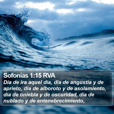 Sofonías 1:15 RVA Bible Verse Image
