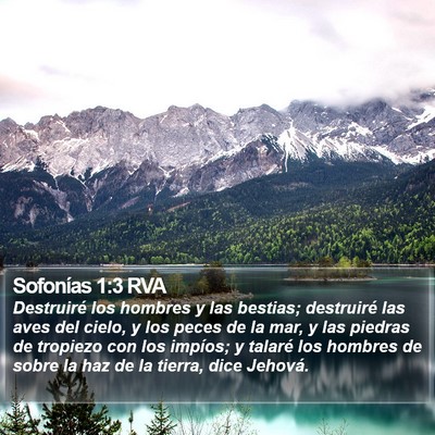 Sofonías 1:3 RVA Bible Verse Image
