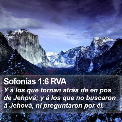 Sofonías 1:6 RVA Bible Verse Image