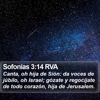 Sofonías 3:14 RVA Bible Verse Image