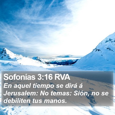 Sofonías 3:16 RVA Bible Verse Image
