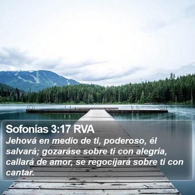 Sofonías 3:17 RVA Bible Verse Image