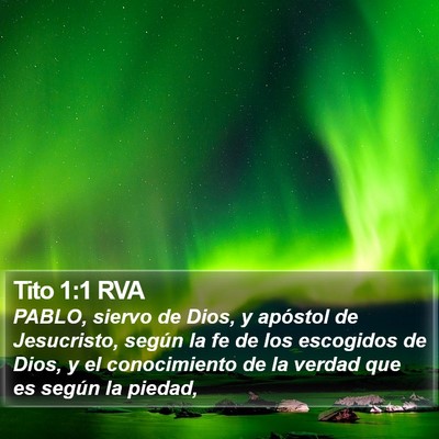 Tito 1:1 RVA Bible Verse Image