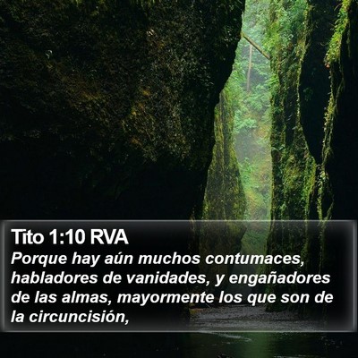 Tito 1:10 RVA Bible Verse Image
