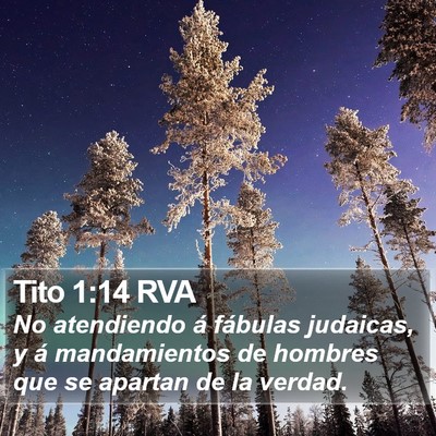 Tito 1:14 RVA Bible Verse Image