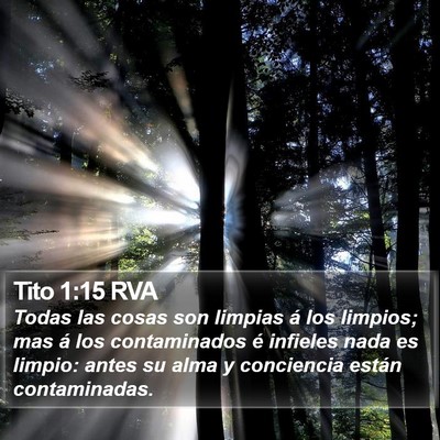 Tito 1:15 RVA Bible Verse Image