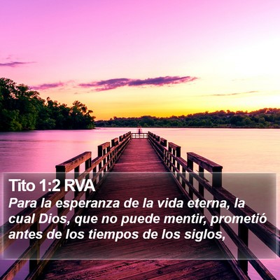 Tito 1:2 RVA Bible Verse Image