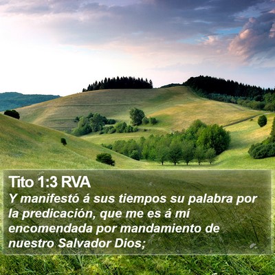 Tito 1:3 RVA Bible Verse Image