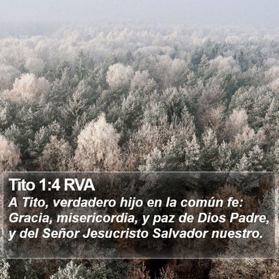 Tito 1:4 RVA Bible Verse Image