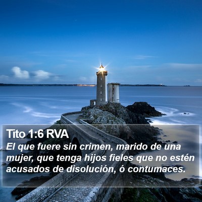 Tito 1:6 RVA Bible Verse Image