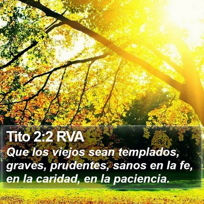 Tito 2:2 RVA Bible Verse Image