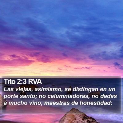 Tito 2:3 RVA Bible Verse Image