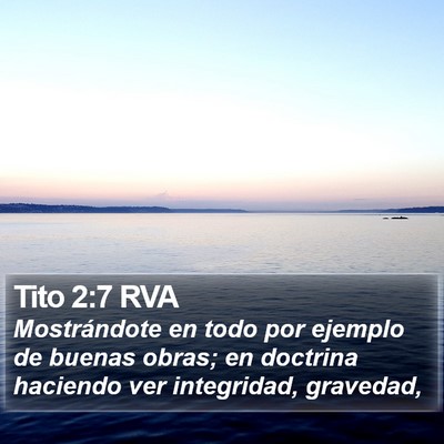 Tito 2:7 RVA Bible Verse Image