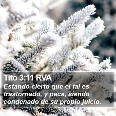 Tito 3:11 RVA Bible Verse Image