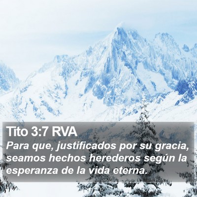Tito 3:7 RVA Bible Verse Image