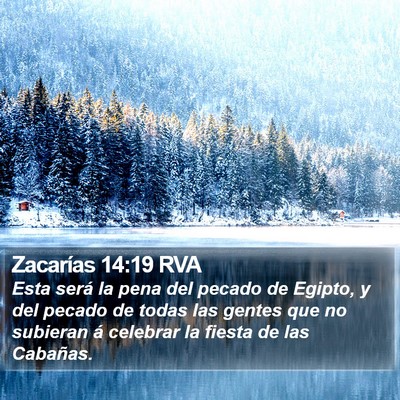 Zacarías 14:19 RVA Bible Verse Image