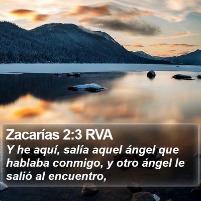 Zacarías 2:3 RVA Bible Verse Image