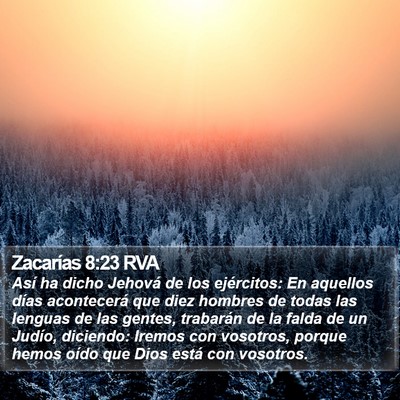 Zacarías 8:23 RVA Bible Verse Image