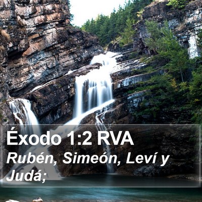 Éxodo 1:2 RVA Bible Verse Image