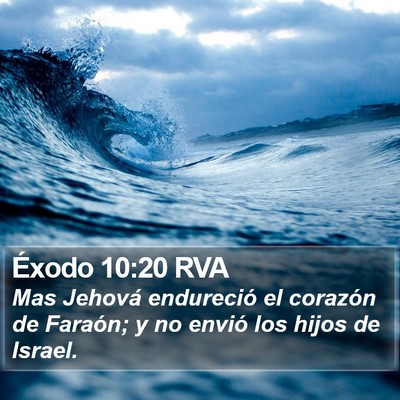 Éxodo 10:20 RVA Bible Verse Image