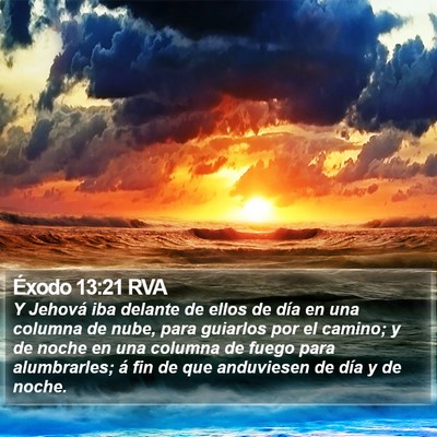 Éxodo 13:21 RVA Bible Verse Image