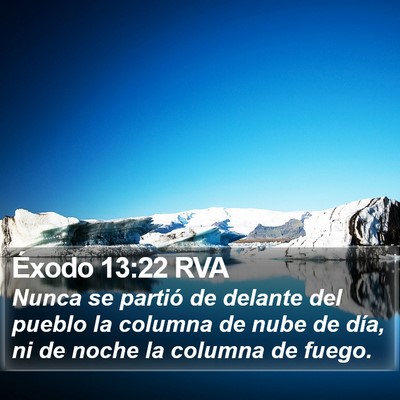 Éxodo 13:22 RVA Bible Verse Image