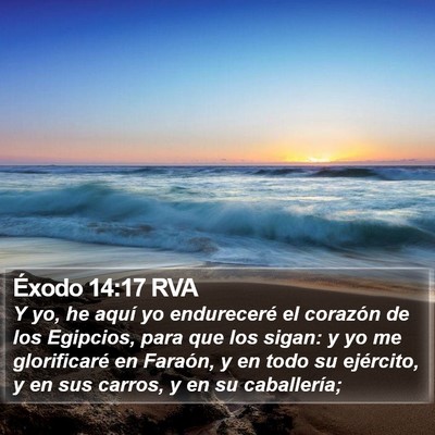 Éxodo 14:17 RVA Bible Verse Image