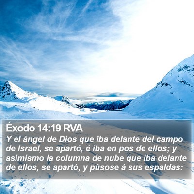 Éxodo 14:19 RVA Bible Verse Image
