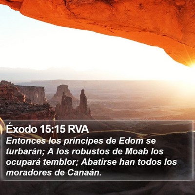 Éxodo 15:15 RVA Bible Verse Image