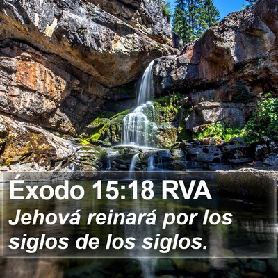 Éxodo 15:18 RVA Bible Verse Image