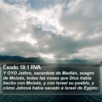 Éxodo 18:1 RVA Bible Verse Image
