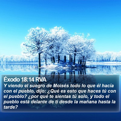 Éxodo 18:14 RVA Bible Verse Image