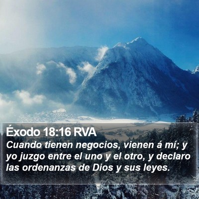 Éxodo 18:16 RVA Bible Verse Image