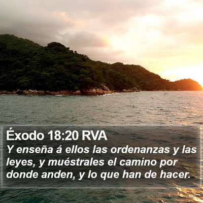 Éxodo 18:20 RVA Bible Verse Image