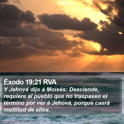 Éxodo 19:21 RVA Bible Verse Image