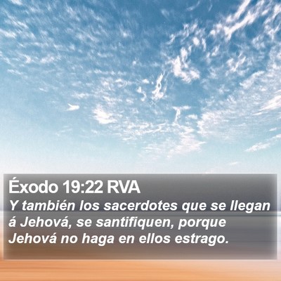 Éxodo 19:22 RVA Bible Verse Image
