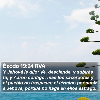 Éxodo 19:24 RVA Bible Verse Image